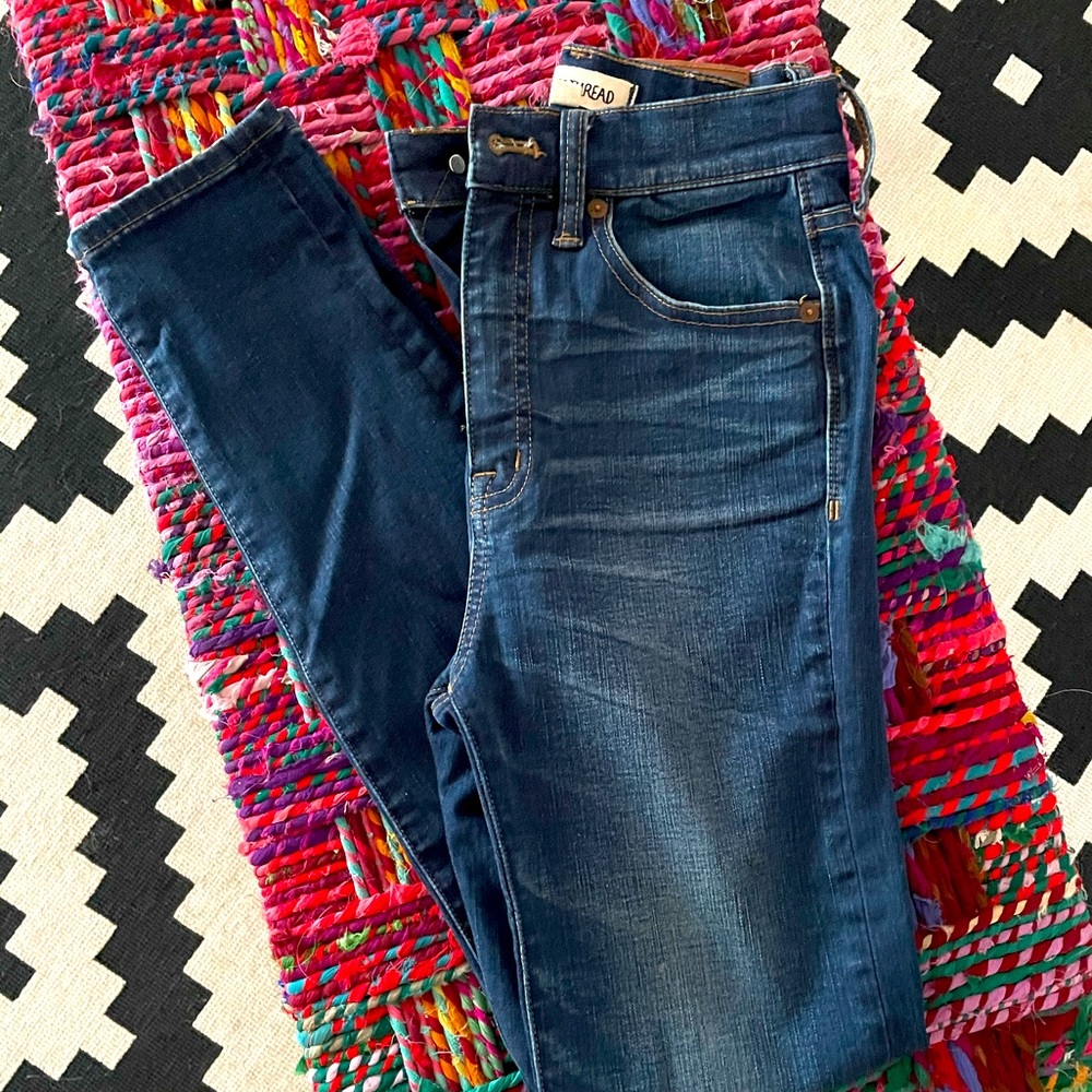 Rivet & Thread rare small batch skinny jeans